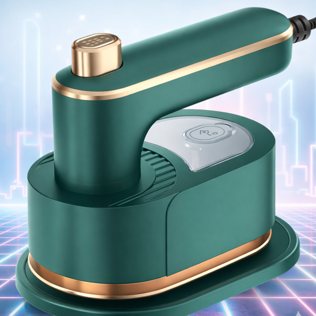 2-in-1 Portable Steam & Dry Iron || Fast Wrinkle Remover 👕